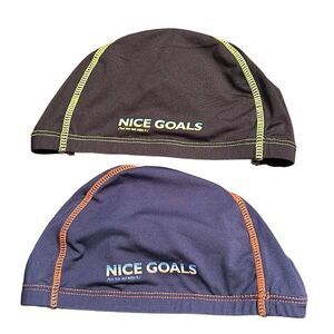 Zara Set of 2 Kids Swim Cap(Size Medium)